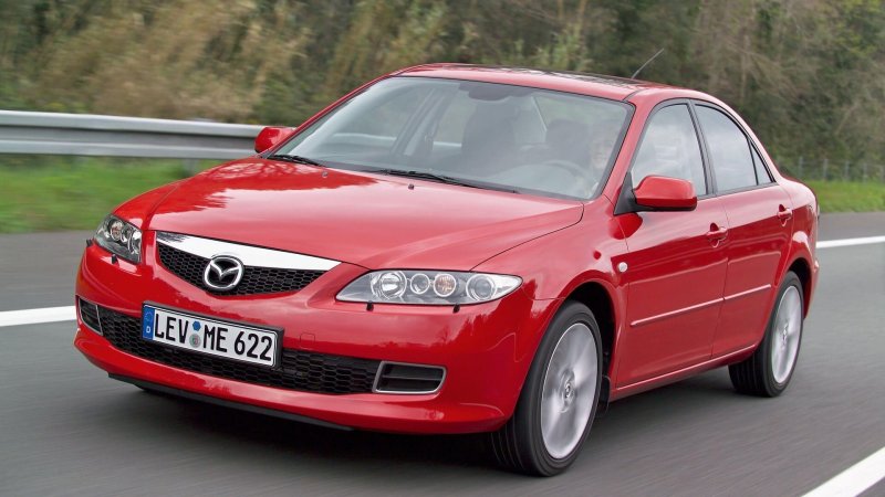 Mazda 6 2000