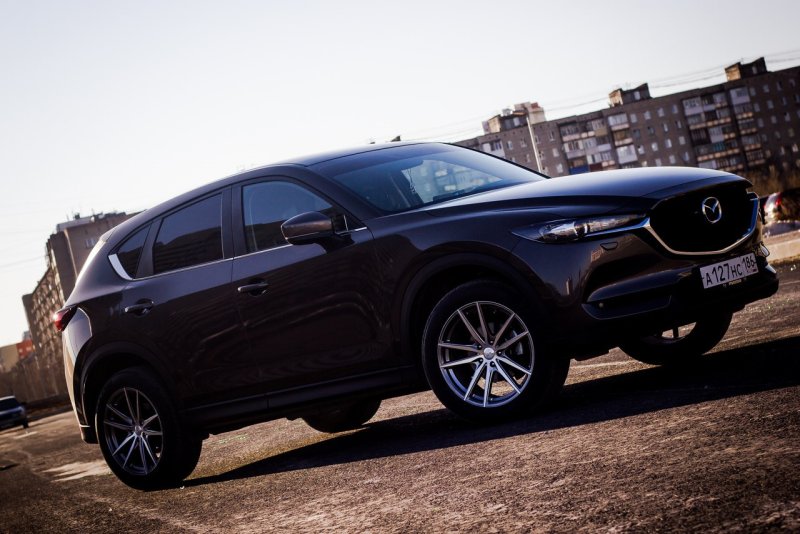 Mazda CX-5 2018