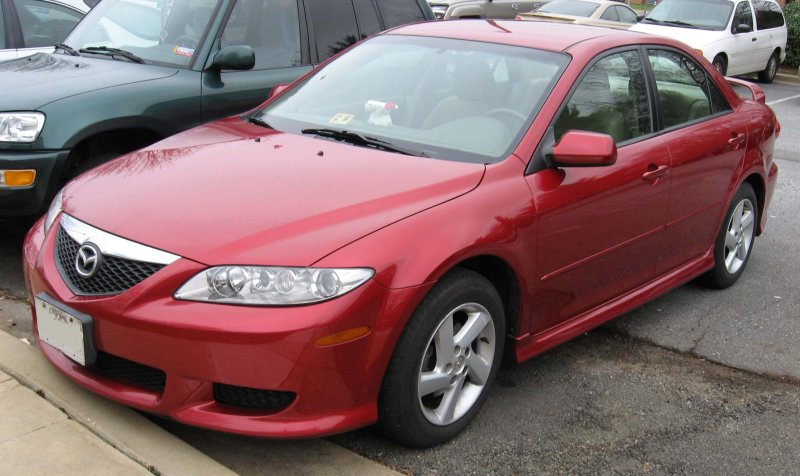 Mazda 6 Atenza 2005