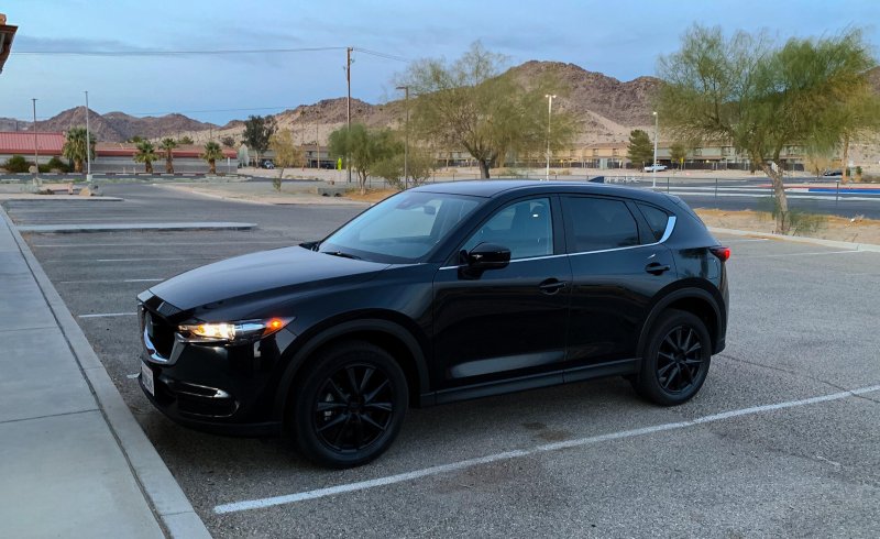 Mazda cx5 Black Wheels