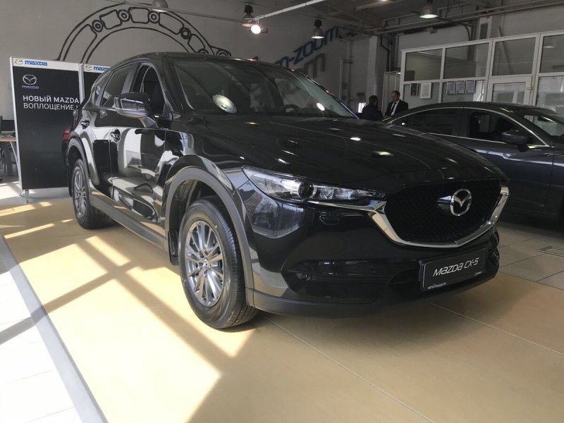 Mazda cx5 2016 Black