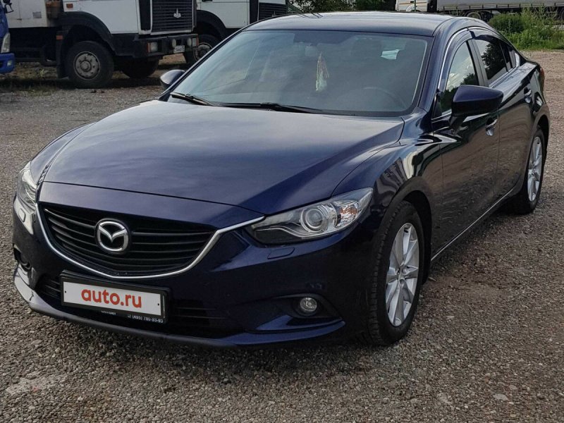 Mazda Mazda 6 2012