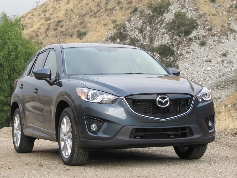 Mazda CX 5 Grey