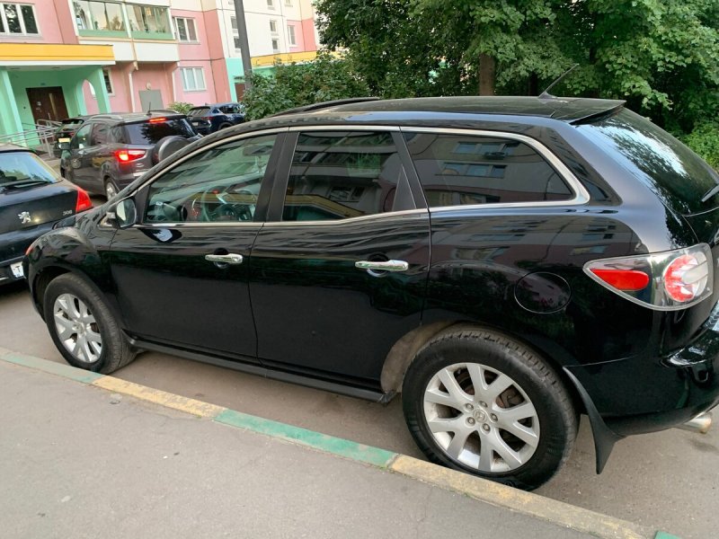 Mazda cx7 Рестайлинг