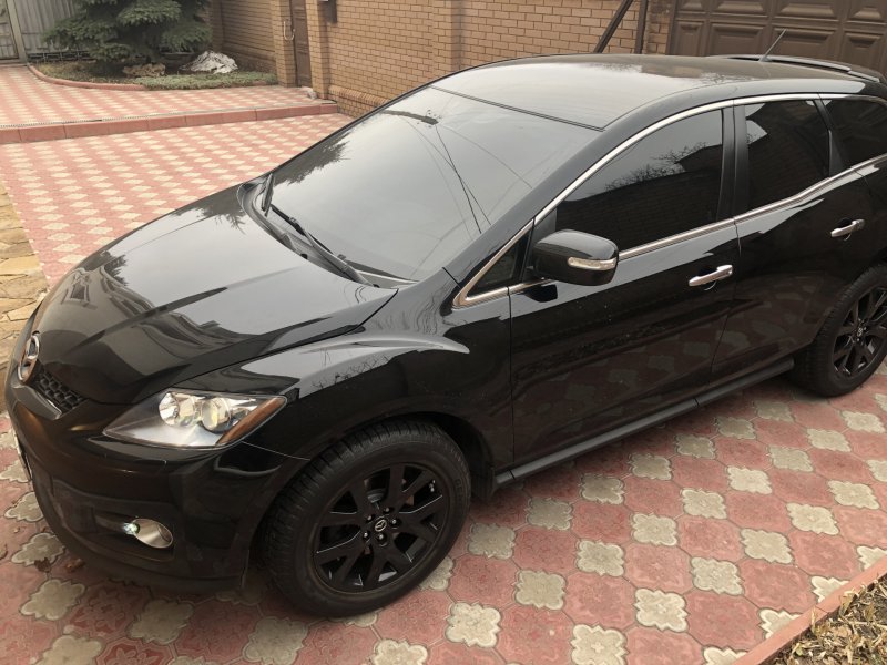 Mazda cx7 Black