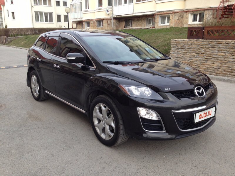 Mazda CX-7 2.3 at 2011