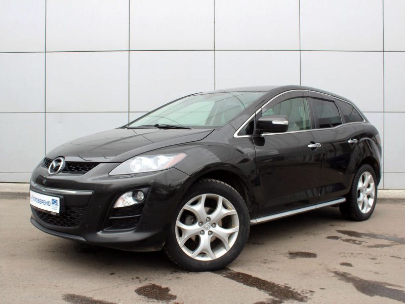 Mazda CX 7 черная