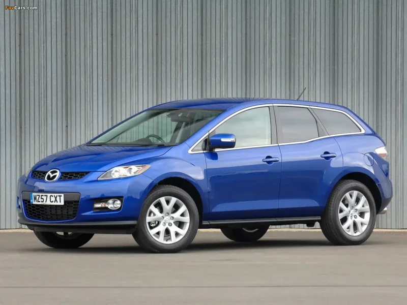 Mazda CX 7 2008 черная