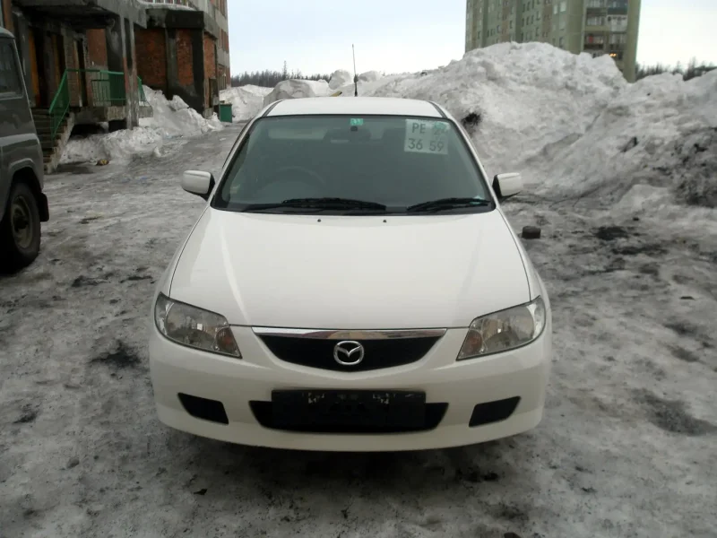 Универсал Mazda familia 1.8 at, 2004,