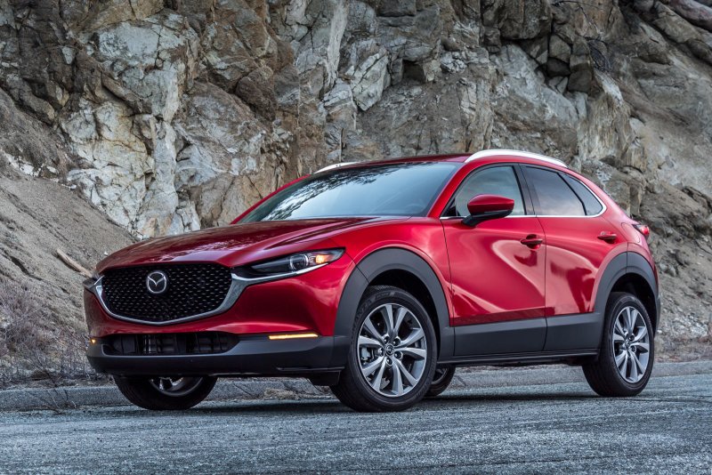 Mazda CX-30 интерьер