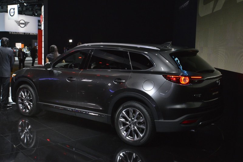 Mazda cx9 2019