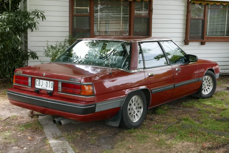 Mazda 929 1987 год 3 литров