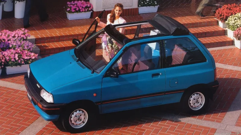 Mazda 121 1988