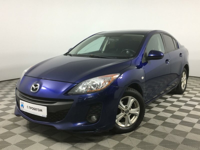 Mazda 3 i (BK) Рестайлинг