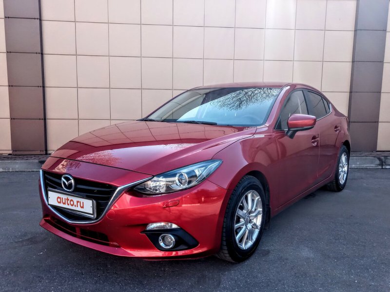 Mazda mazda6 седан III