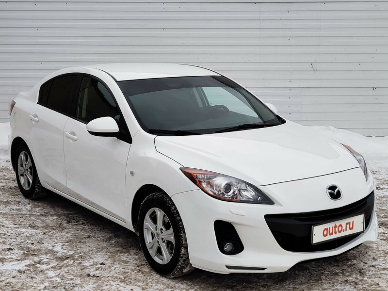 Mazda 3 II (BL) Рестайлинг 2013