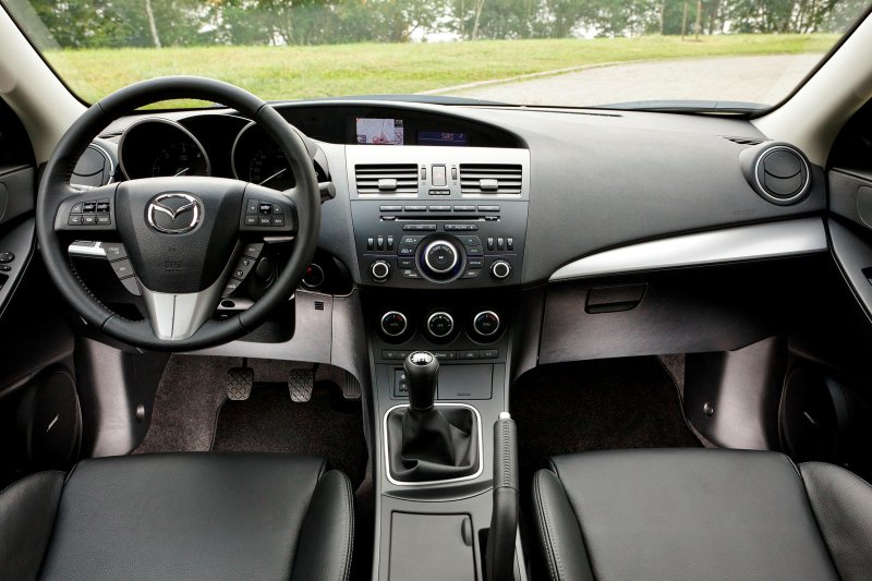 Mazda 3 i BK Рестайлинг 2008