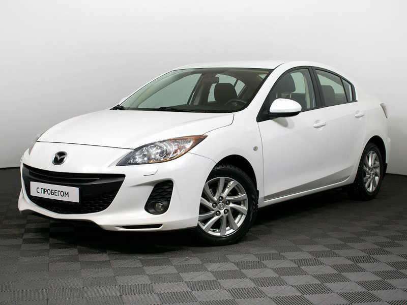 Mazda 3 BL 2012