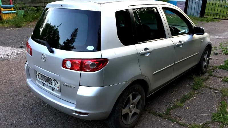 Mazda Demio dy тюнинг