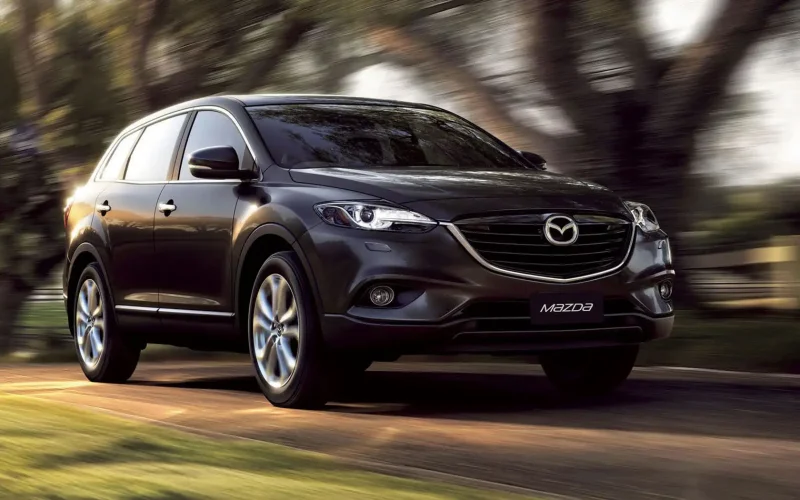 Mazda CX 9 И CX 5