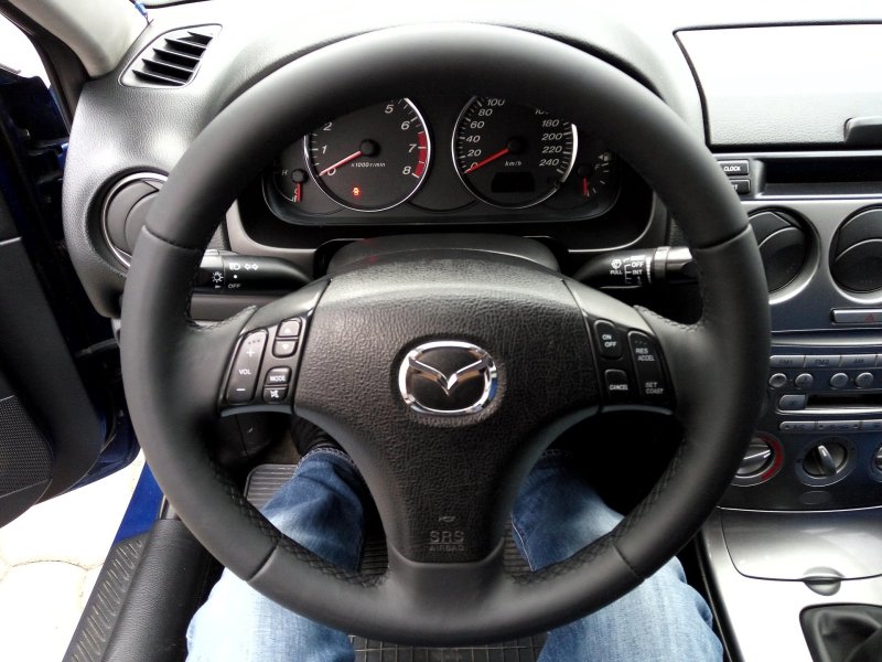 Mazda gg руль