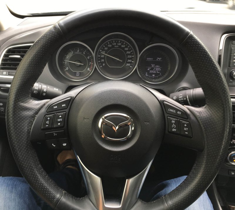 Mazda CX-5 руль 2014