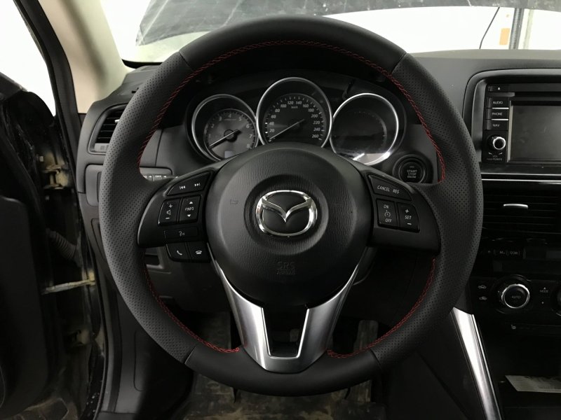 Перешил руль Mazda CX-5