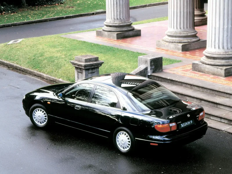 Mazda xedos 9, 1993