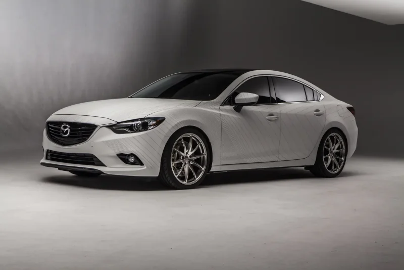 Mazda 6 концепт