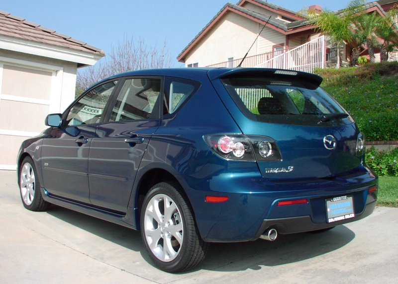 Mazda 3 седан 2007
