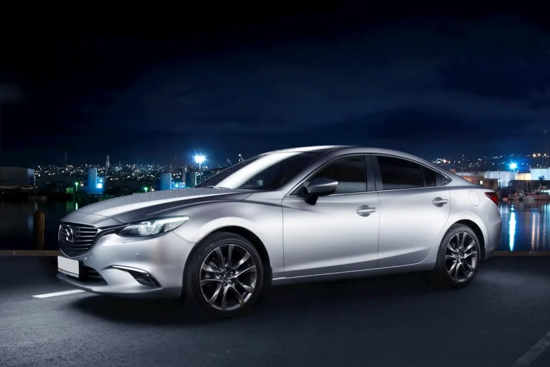 Mazda 6 Sonic Silver 2021