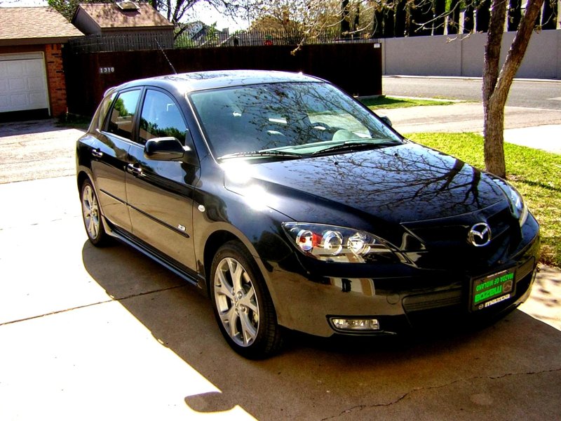 Mazda 3 седан 2007