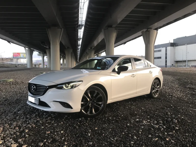 Mazda 6 2016