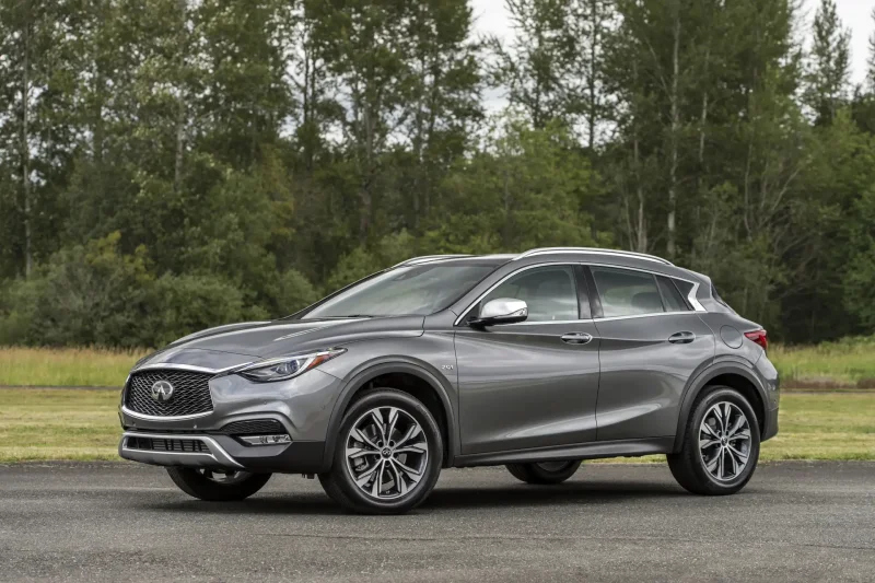 Infiniti кроссовер qx30