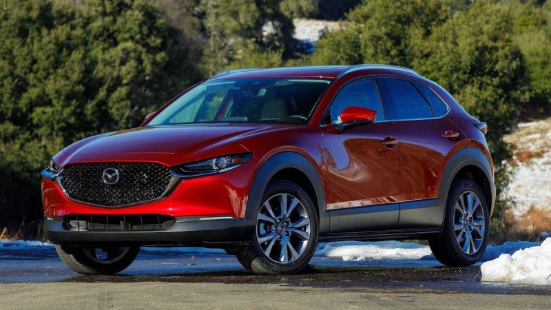 Mazda CX-30 2018