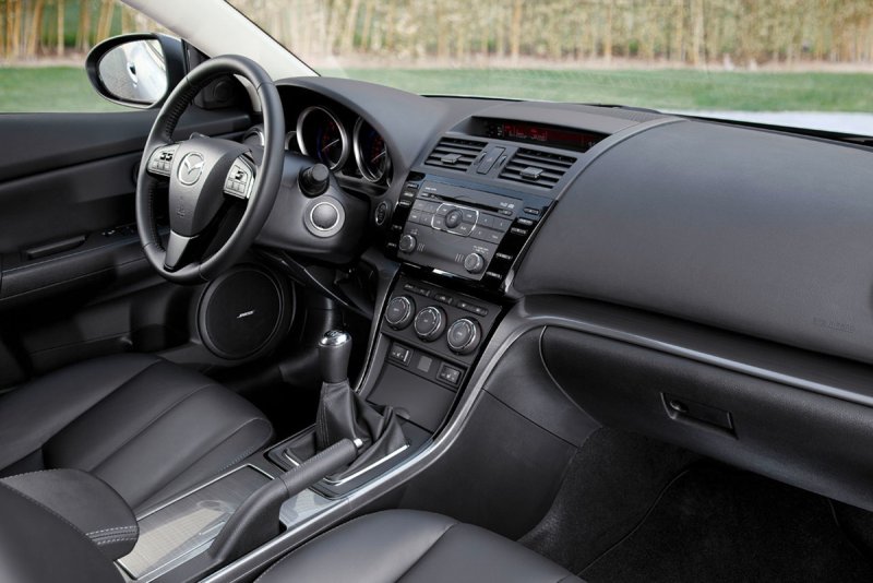 Mazda 6 2011 Interior