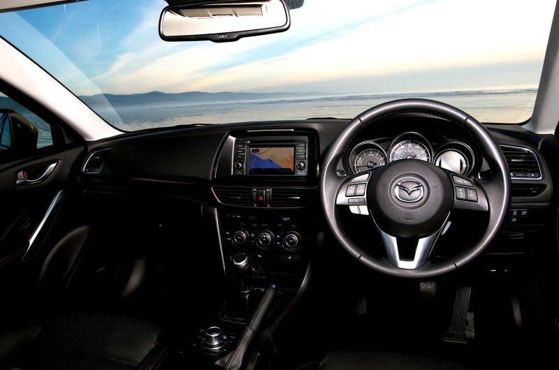 Mazda 6 2014 Drive Interior