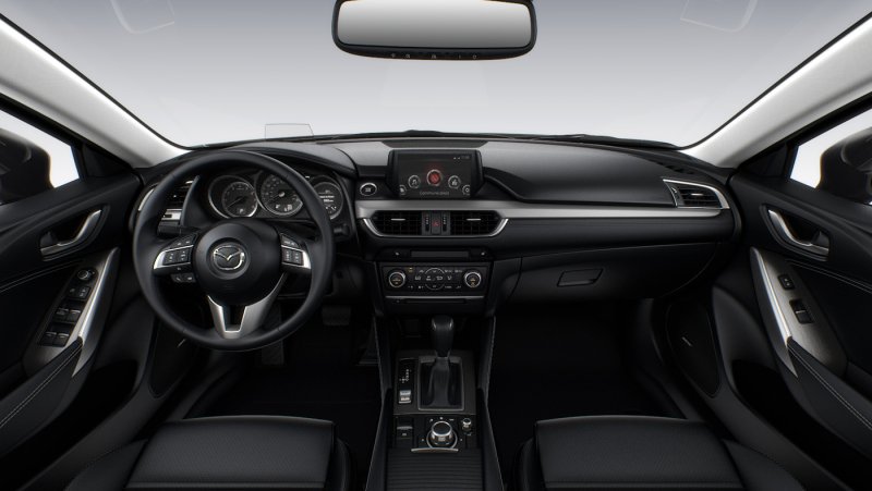 Mazda 6 2021 Interior