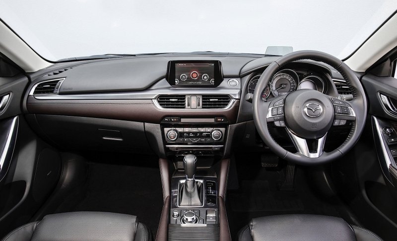 Mazda 6 2015 Interior