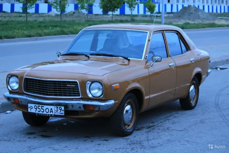 Mazda 818 Coupe 1973