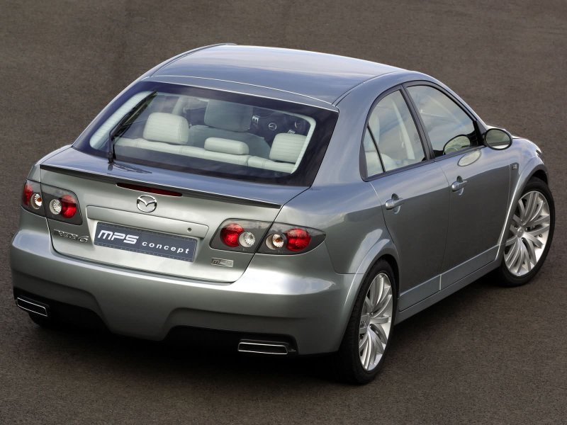 Mazda 6 MPS 2004