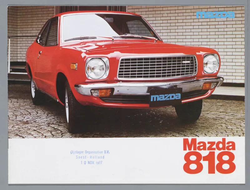Mazda 818