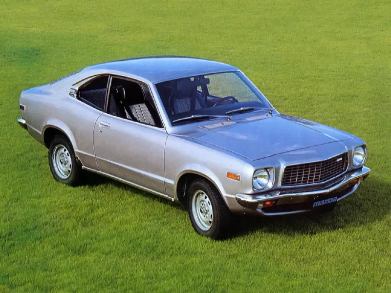 Mazda 818 Coupe 1975-77