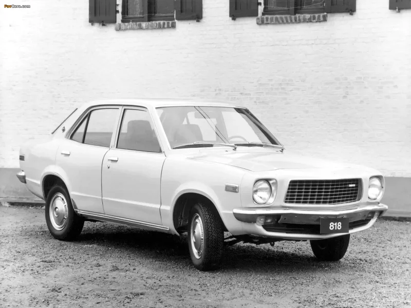 Mazda 818 1977