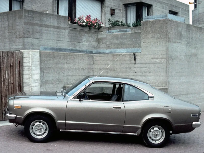 Mazda 818 Coupe