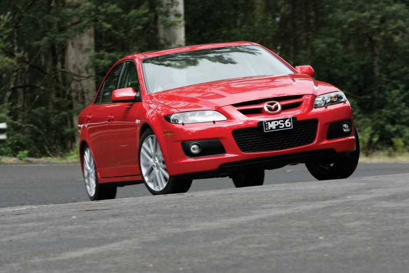 Mazda 6 MPS новый кузов