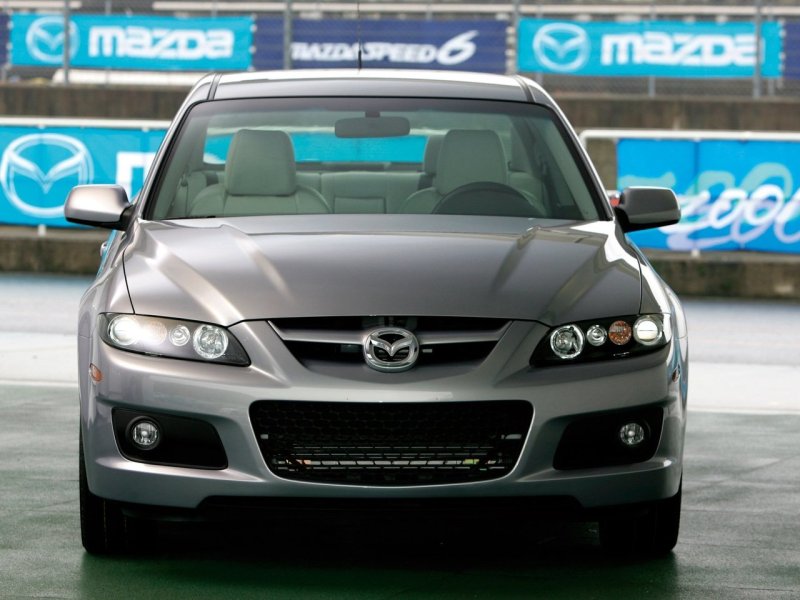 Mazda 6 2012 MPS
