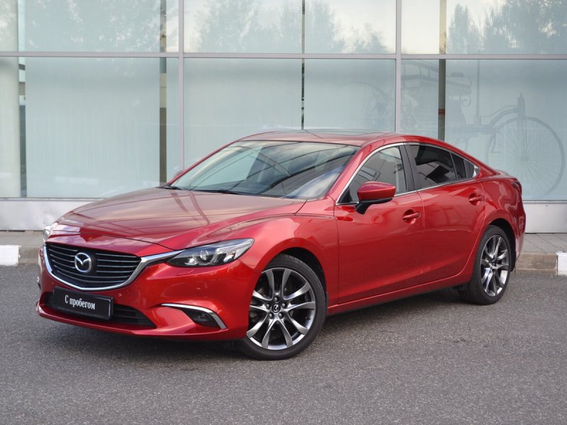 Mazda 6 2.5 2017