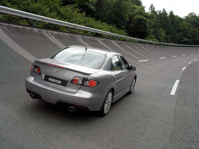 Mazda 6 MPS Silver