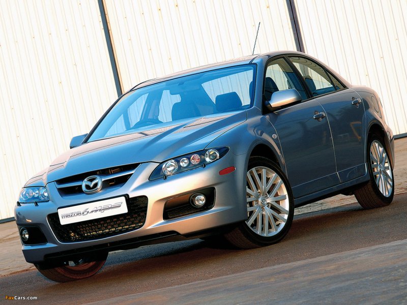 Mazda 6 MPS 2004